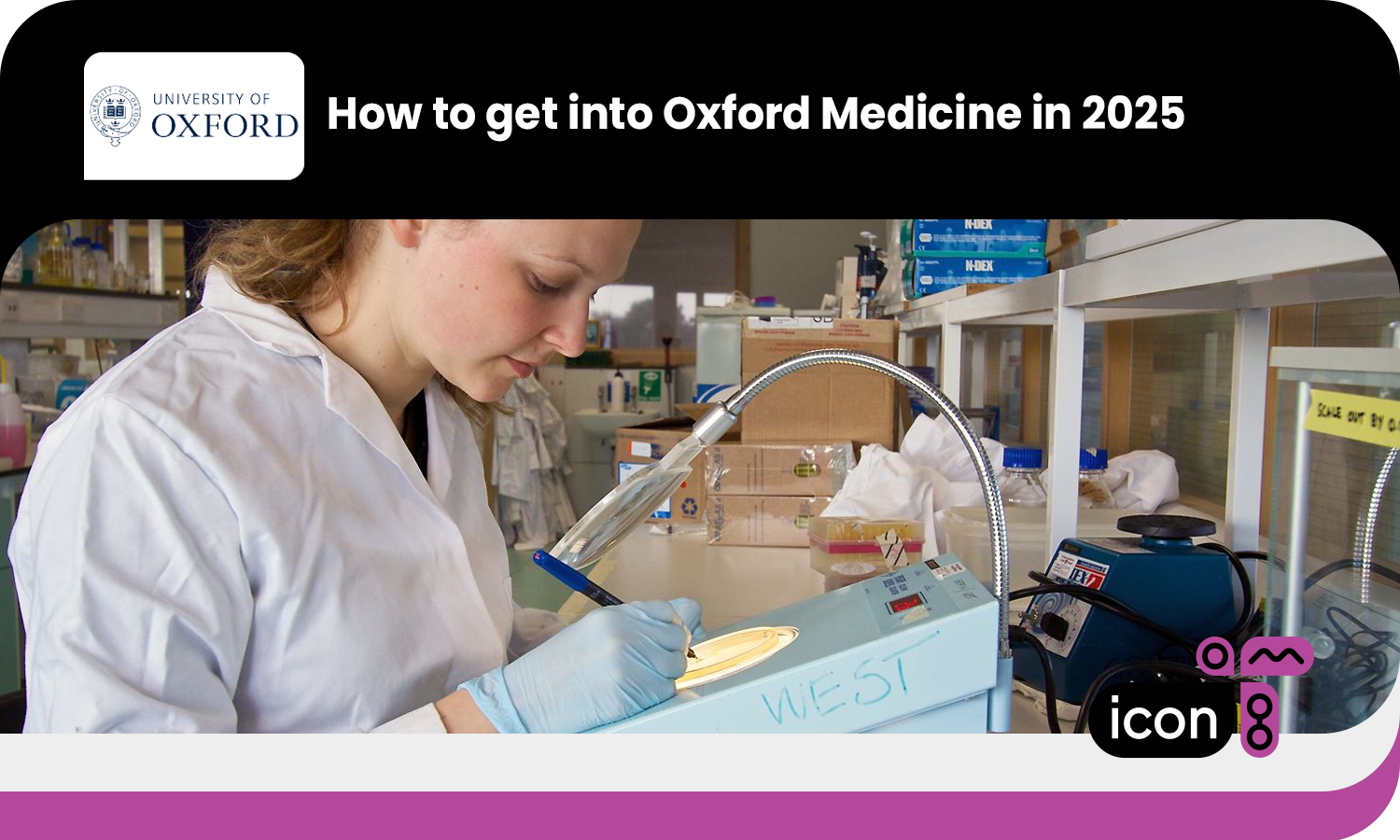 How to get into Oxford Medicine in 2025