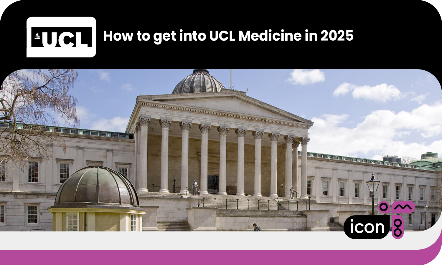 How to get into UCL Medicine in 2025