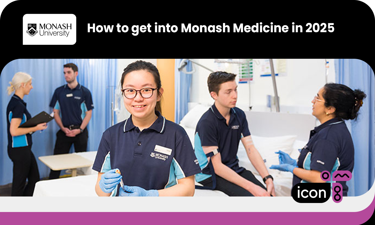 How to get into Monash Medicine in 2025